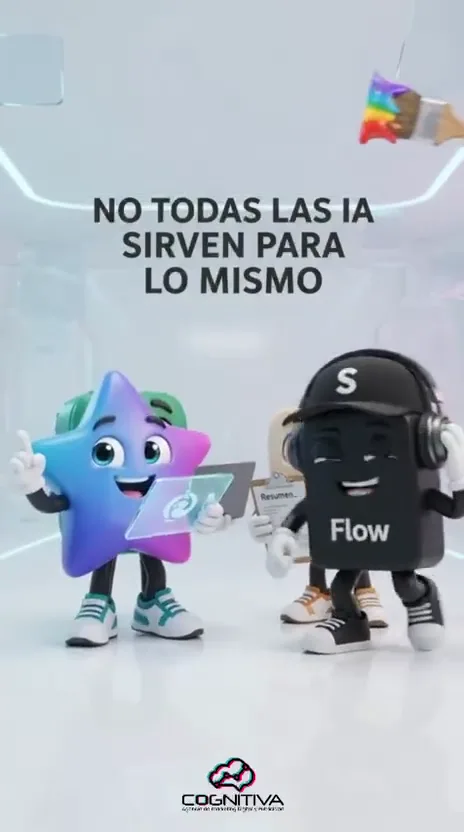 Vista previa de contenido creativo con inteligencia artificial