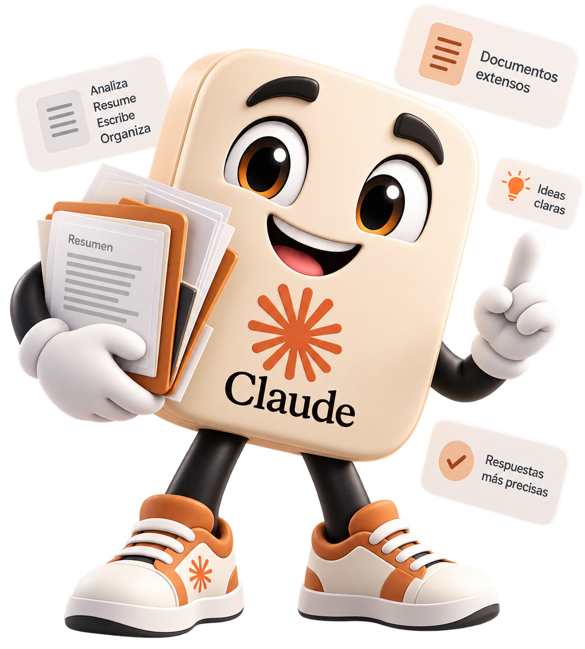 Claude te brinda las mejores respuestas