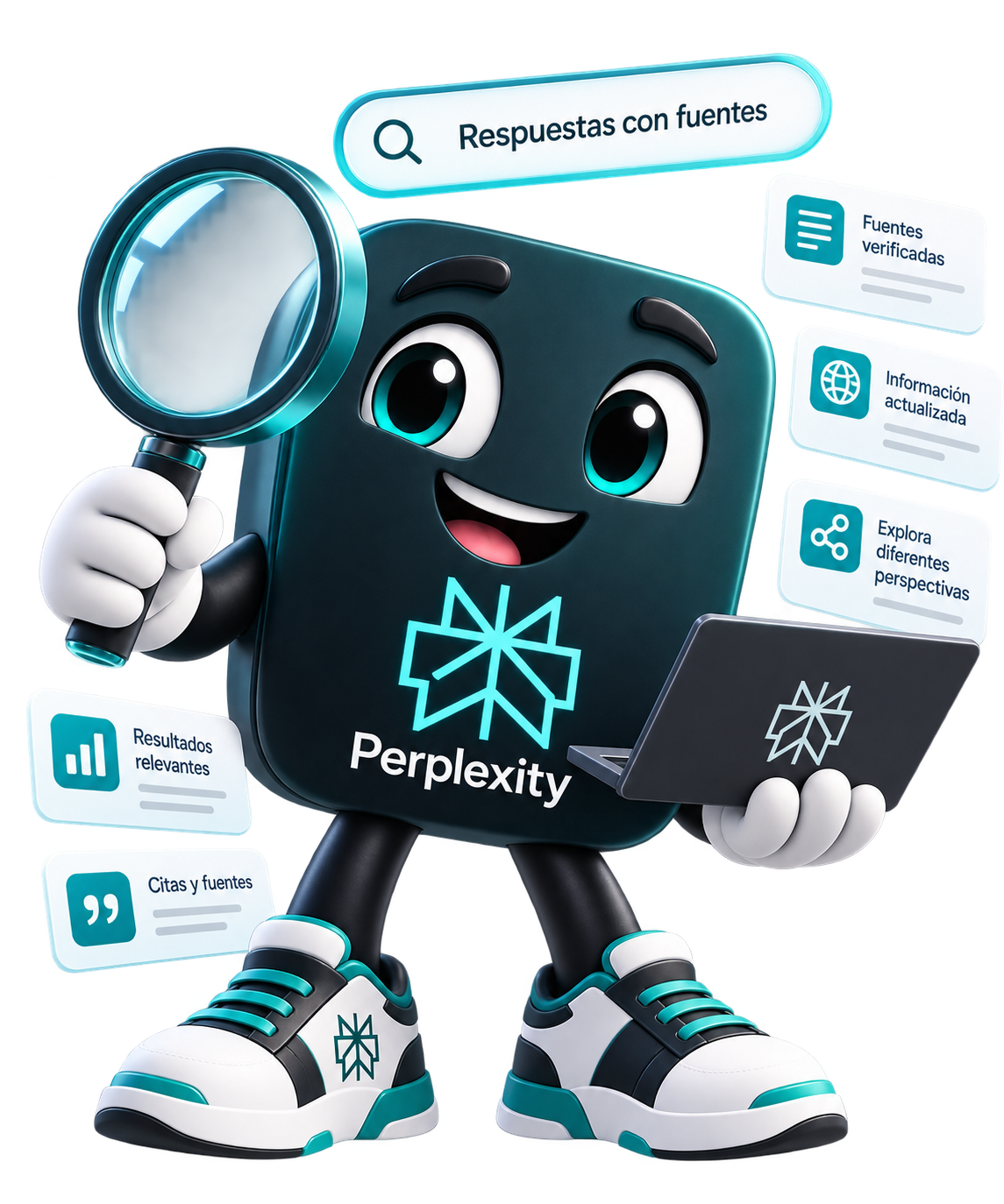 Perplexity es la mejor IA para hacer investigaciones con fuentes confiables