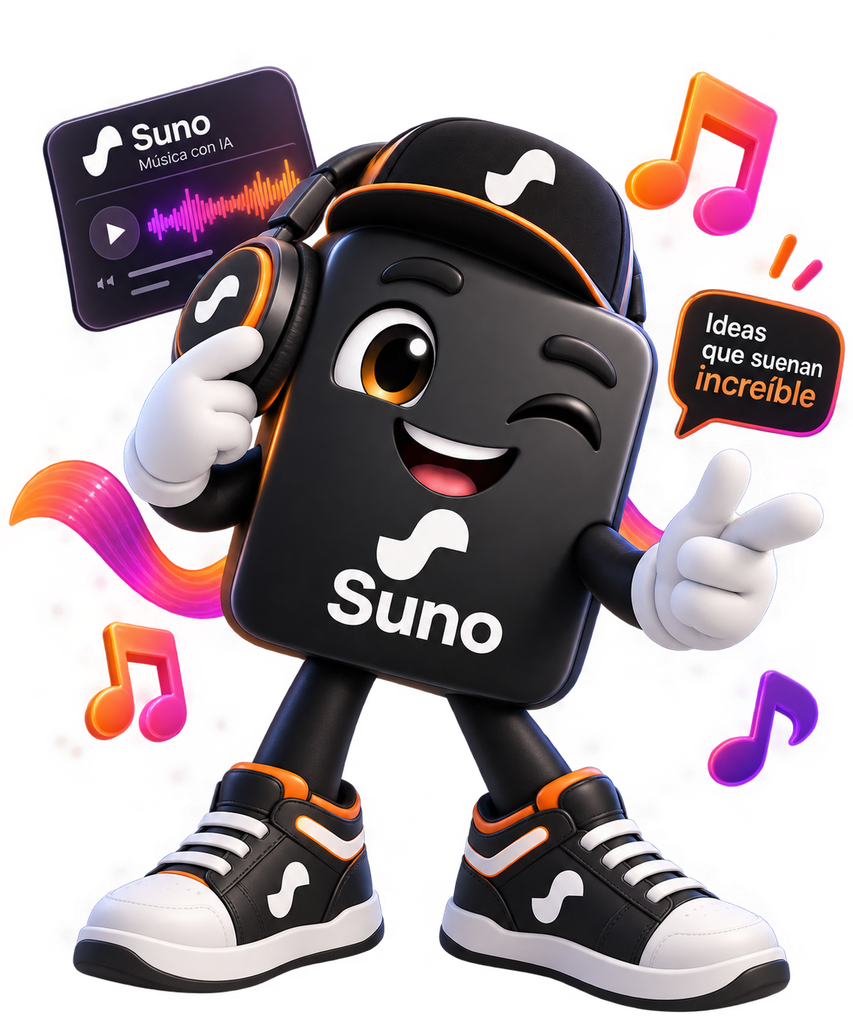 Crea musica con Suno
