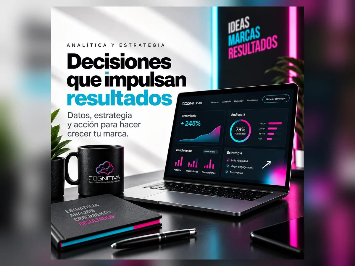 Decisiones que impulsan resultados