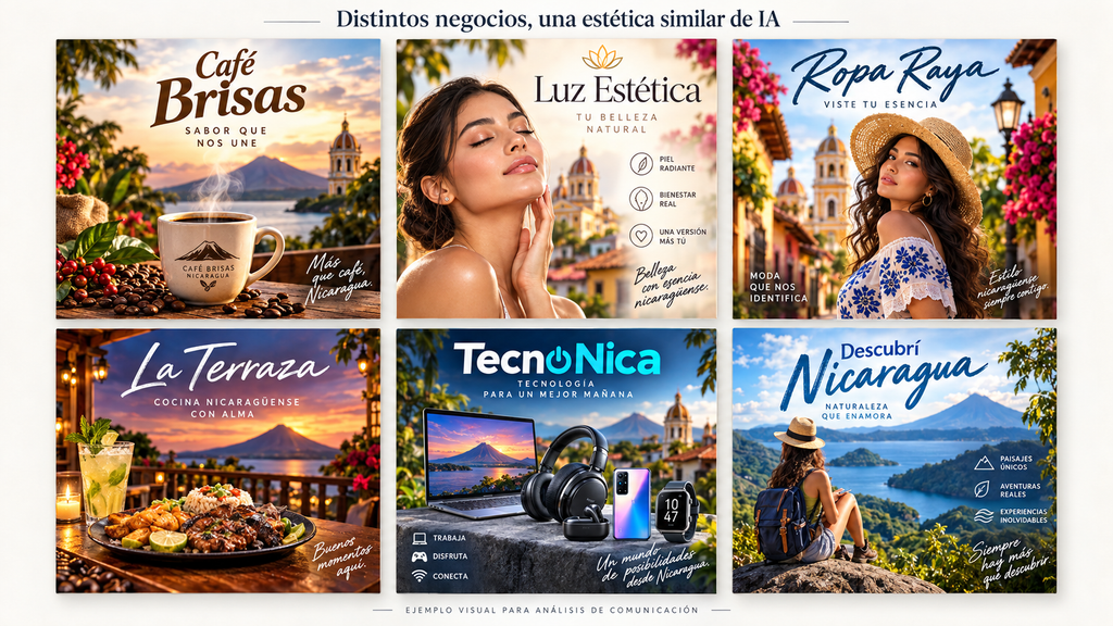 Imágenes generada con IA bella pero se ven saturadas