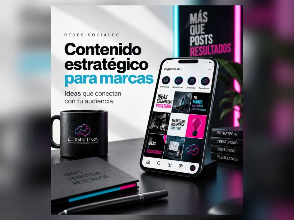 Contenido estratégico para marcas