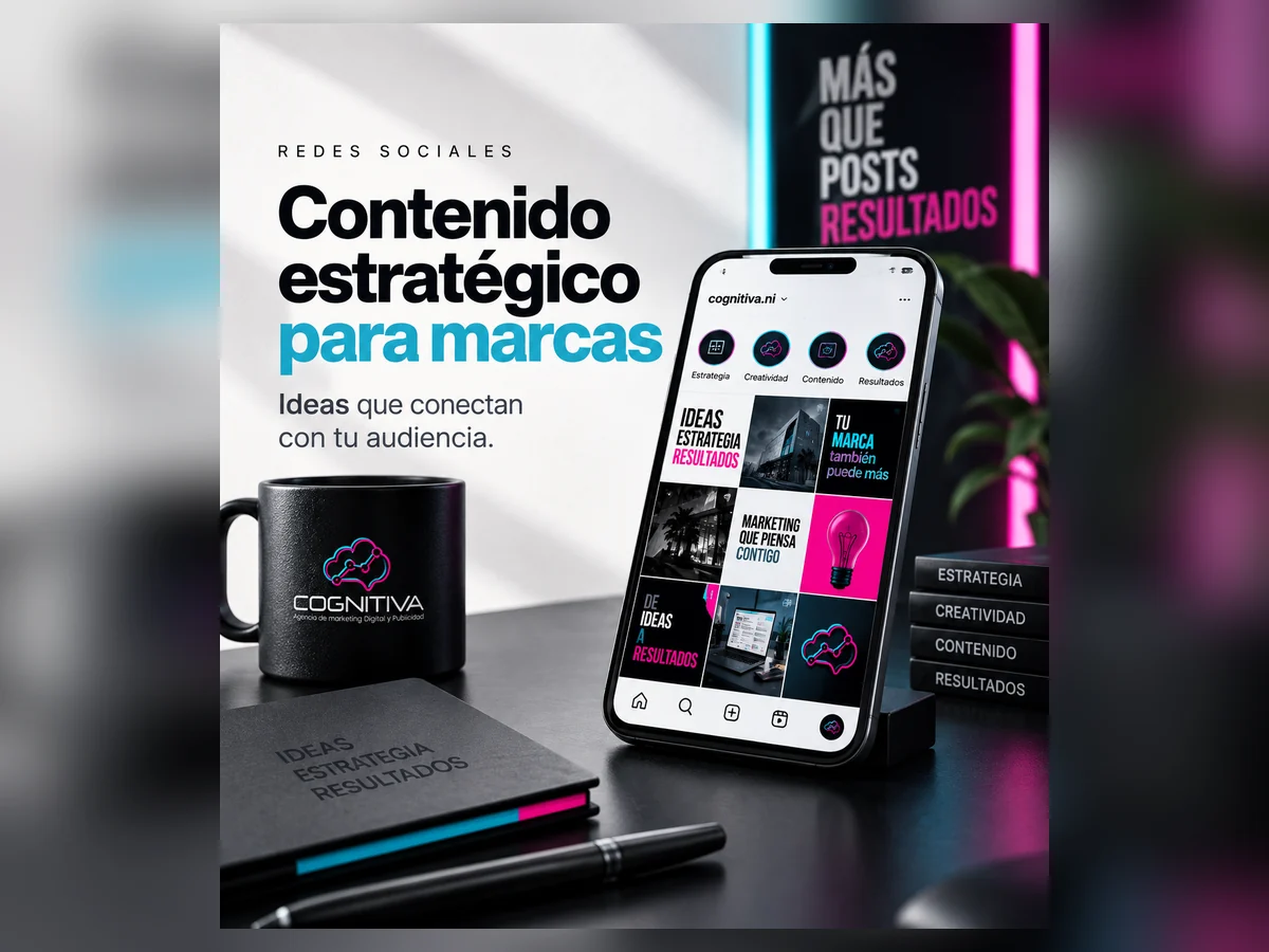 Contenido estratégico para marcas